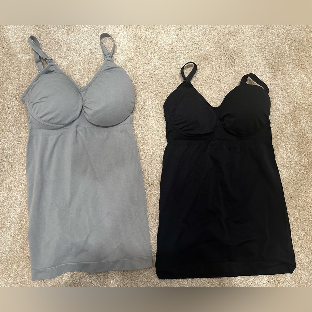 Kindred Bravely Simply Sublime Maternity & Nursing Tank x 2